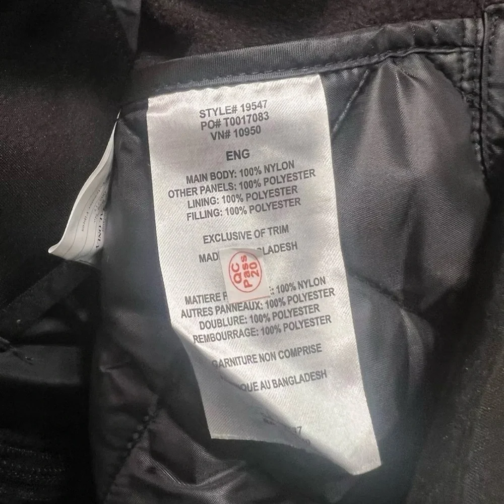 TRIMARK MENS M Rougemont Hybrid Insulated Jacket Water Resistant w Eagle…